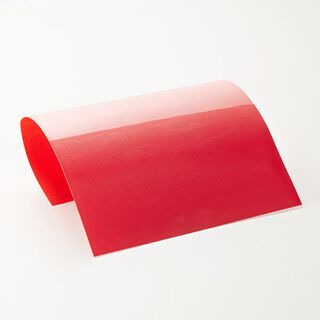 Flockfolie Bügelfolie Din A4 – rot, 