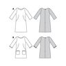 Kleid | Burda 6149 | 34-44,  thumbnail number 8