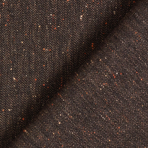 Viskose-Mix Pfeffer & Salz – schwarzbraun, image number 3