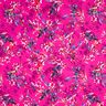 Badeanzugstoff Aquarellblumen – purpur/weiss,  thumbnail number 1