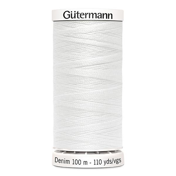 Jeansgarn [1016] | 100 m  | Gütermann – weiss