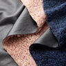 B-Ware Lederimitat mit Kunstfell Abseite Uni – schwarz/marineblau,  thumbnail number 6