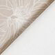 Outdoorstoff Canvas filigrane Blätter – beige,  thumbnail number 4