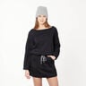 Strickstoff Viskose-Mix Uni – schwarz,  thumbnail number 5