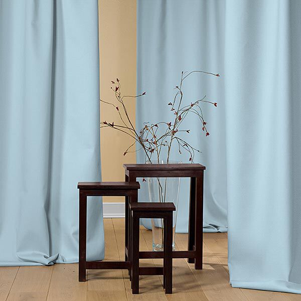 Verdunkelungsstoff – babyblau, image number 4