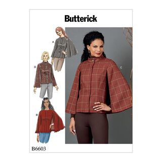 Cape | Butterick 6603 | 40-48, 