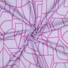 Baumwoll-Voile Town | Nerida Hansen – flieder/purpur,  thumbnail number 3