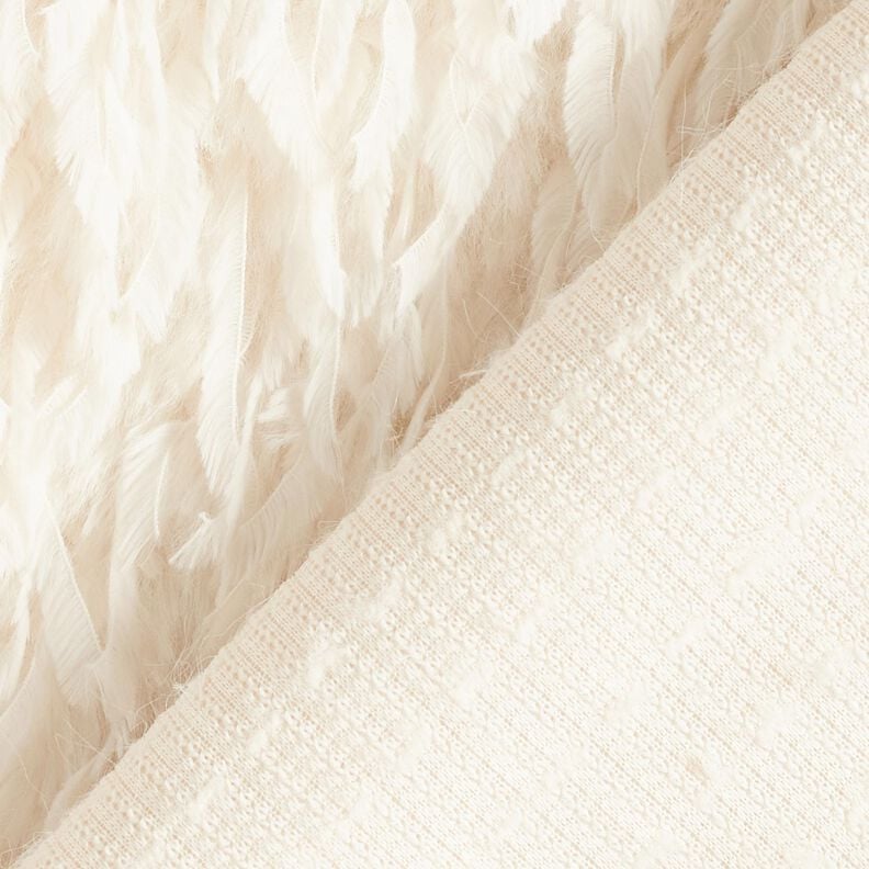 Kunstfell Federn Uni | Katia Fabrics – weiss, image number 5