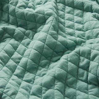 Stepp Jersey Rauten Melange – mint, 
