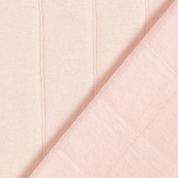 Doppellagiger Jersey Uni – rosé – Muster,  image number 4