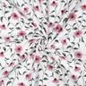 GOTS Musselin Blumen &ndash; weiss,  thumbnail number 3
