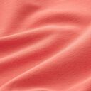 Leichter French Terry Uni – koralle, 