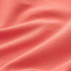 Leichter French Terry Uni – koralle, 