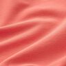 Leichter French Terry Uni – koralle,  thumbnail number 2