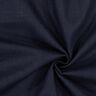 Leinenstoff Ramie-Mix medium – schwarzblau,  thumbnail number 1