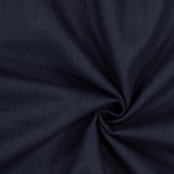 Leinen Medium – navy | Reststück 100cm