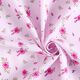 Baumwollpopeline kleine Röschen – rosa,  thumbnail number 3