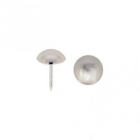 Polsternägel [ 17 mm | 50 Stk.] - silber metallic, 