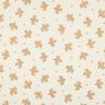GOTS Musselin/ Doppel-Krinkel Gewebe Vögel und Herzen | Poppy Fabrics – wollweiss,  thumbnail number 1