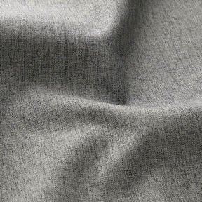 Polsterstoff meliert Uni – grau, 