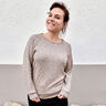Strickstoff Viskose-Mix Melange – cashew,  thumbnail number 4