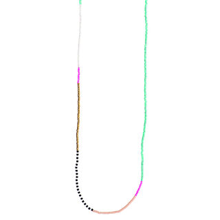 Kette Itoschii Beads [ 65 cm] | Rico Design – silber, 