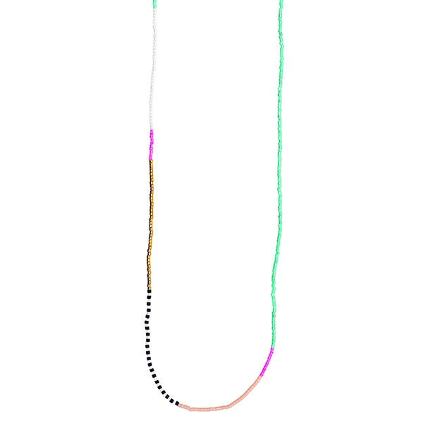 Kette Itoschii Beads [ 65 cm] | Rico Design – silber metallic,  image number 1
