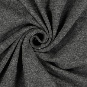 Leichter French Terry Melange – anthrazit, 