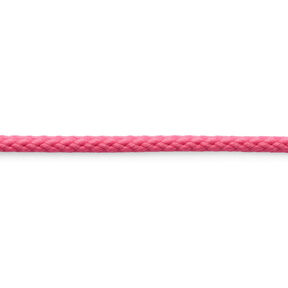 Anorakkordel [Ø 4 mm] – intensiv pink, 