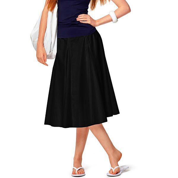 Classic Poly – schwarz | Reststück 100cm