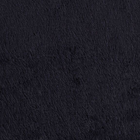 Sherpa Baumwoll-Mix Uni – schwarz, 