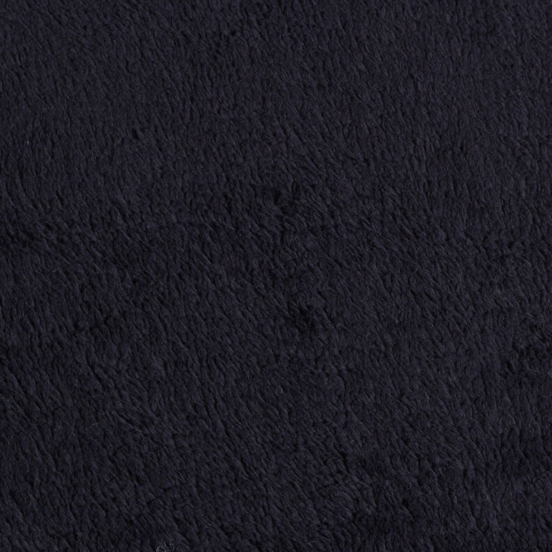 Sherpa Baumwoll-Mix Uni – schwarz,  image number 1