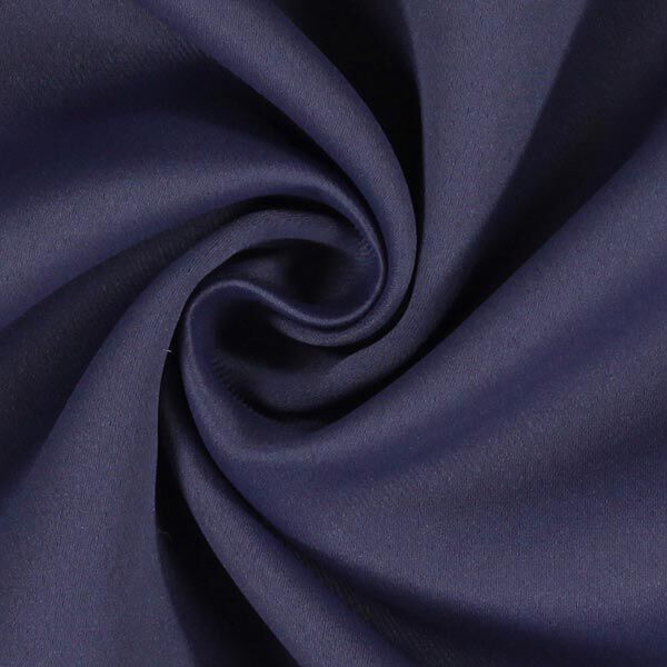 Verdunkelungsstoff – marineblau | Reststück 50cm
