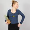FRAU BECKY Body für Teens und Damen, zwei Ärmellängen | Studio Schnittreif | XS-XL,  thumbnail number 2