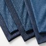 Stretch Jeans unterbrochene Streifen – marineblau,  thumbnail number 5