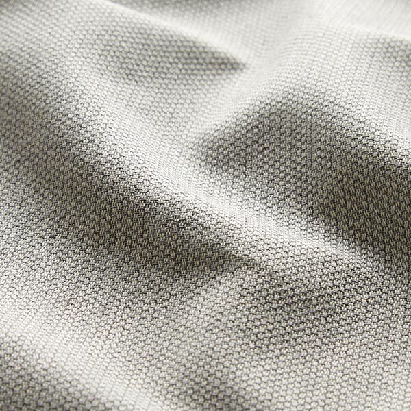 Möbelstoff Jacquard Minipunkte – hellgrau, image number 3