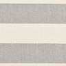 Dekostoff Panama breite Streifen &ndash; granit/hellbeige,  thumbnail number 1