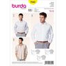 Herrenhemd | Burda 7045 | 44-60,  thumbnail number 1