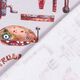 GOTS Baumwolljersey Digitaldruck Roboter – silbergrau,  thumbnail number 4