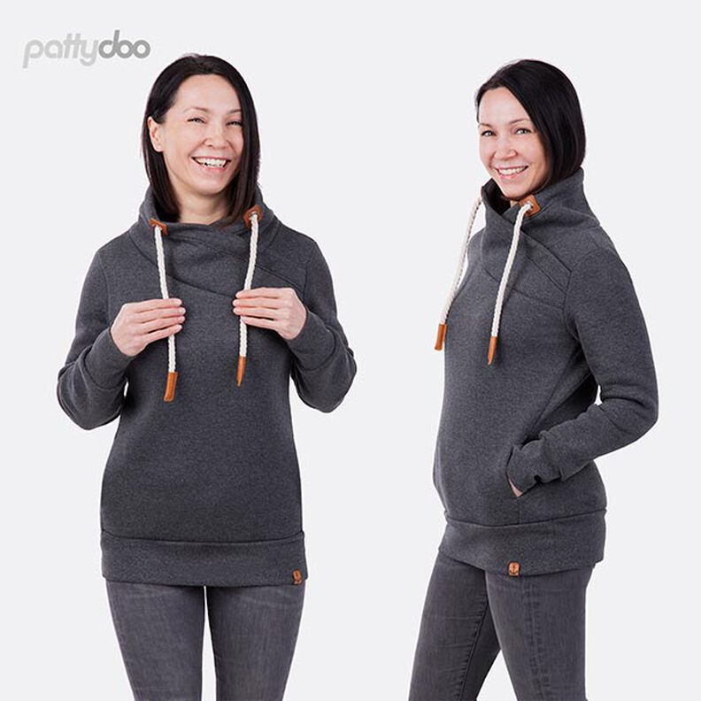 Sweatshirt Naomi | Pattydoo | 32-54,  image number 3