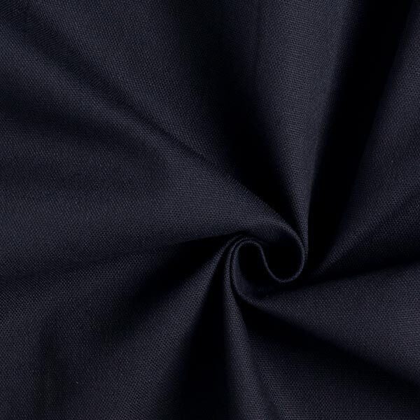 Dekostoff Canvas – navy,  image number 1