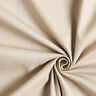 Stretch Leinenstoff Mix – beige,  thumbnail number 1