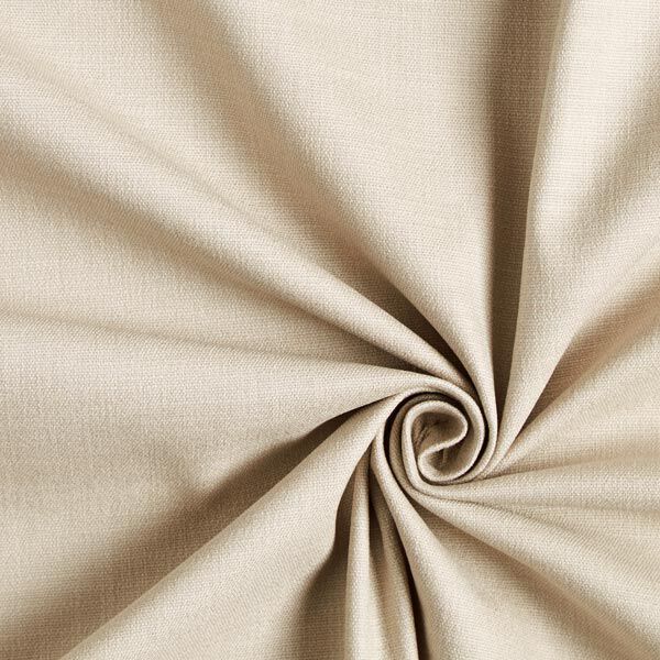 Stretch Leinenstoff Mix – beige | Reststück 100cm