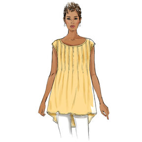 Top | Butterick 6024 | 32-40, 
