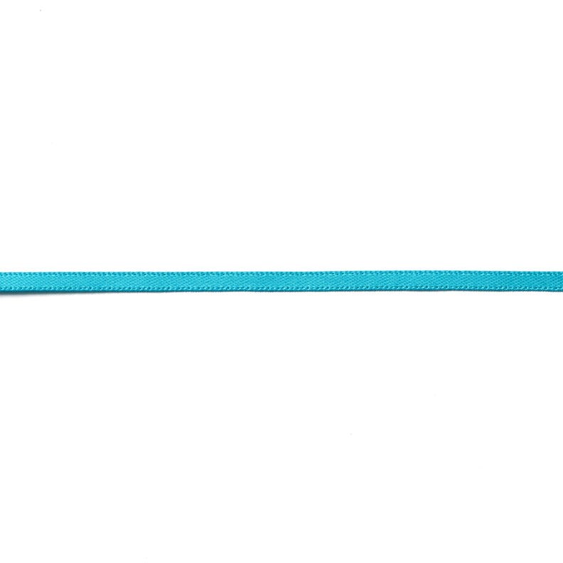 Satinband [3 mm] – aquablau,  image number 1