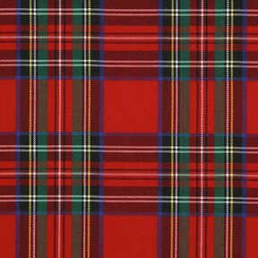Schottenkaro Tartan Karo Groß – rot, 