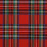 Schottenkaro Tartan Karo Groß – rot,  thumbnail number 1