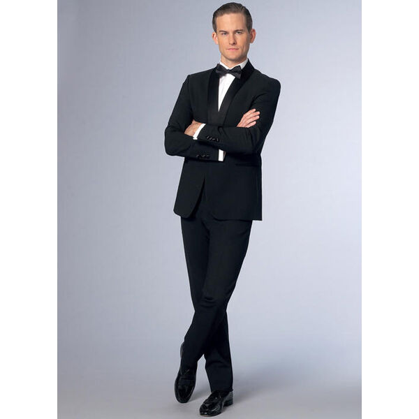 Mens Jacke / Hose | Vogue V9097, image number 4