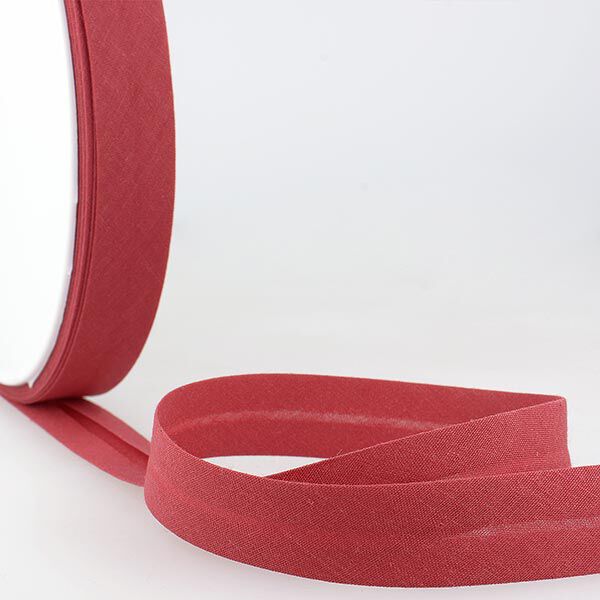 Schrägband  [Breite: 50 mm ] – bordeauxrot,  image number 2
