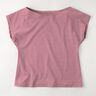 Baumwolljersey Medium Uni – pastellviolett,  thumbnail number 6